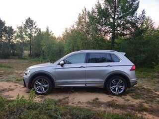 2020 Volkswagen Tiguan II, серый, 3450000 рублей, вид 5