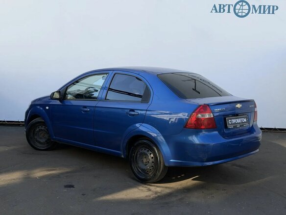 2010 Chevrolet Aveo I Рестайлинг, синий, 269000 рублей - вид 6