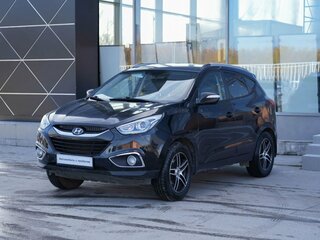 2012 Hyundai ix35 I, чёрный, 950000 рублей, вид 1