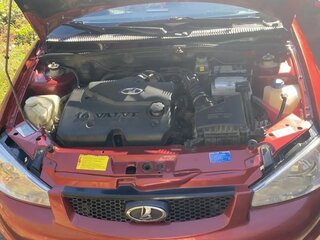 2012 Lada (ВАЗ) Kalina Sport I, красный, 350000 рублей, вид 2