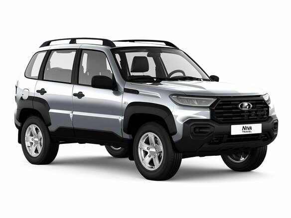 2026 Lada (ВАЗ) Niva Travel I Рестайлинг, серебристый, 1623000 рублей
