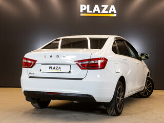 2021 Lada (ВАЗ) Vesta I, белый, 900000 рублей, вид 4