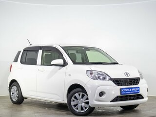 2018 Toyota Passo III, белый, 1279000 рублей, вид 1