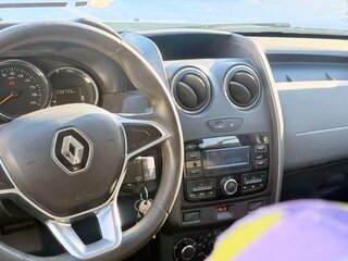 2019 Renault Duster I Рестайлинг, белый, 1050000 рублей, вид 4