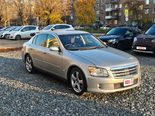2002 Nissan Skyline XI (V35), серебристый, 490000 рублей, вид 2