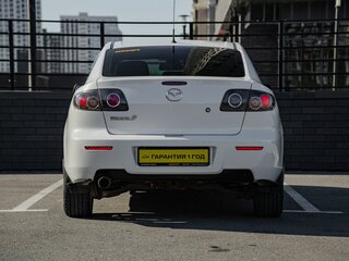 2008 Mazda 3 I (BK) Рестайлинг, белый, 540000 рублей, вид 3