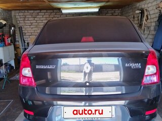 2011 Renault Logan I Рестайлинг, чёрный, 850000 рублей, вид 3