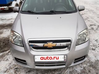 2010 Chevrolet Aveo I Рестайлинг, серебристый, 420000 рублей, вид 5
