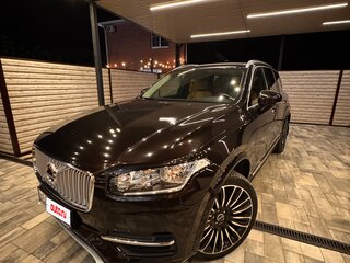 2015 Volvo XC90 II, коричневый, 3170000 рублей, вид 3