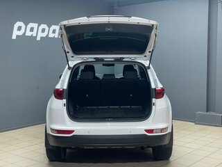 2017 Kia Sportage IV, белый, 1949000 рублей, вид 5