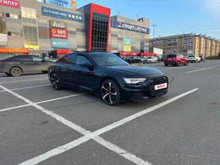2020 Audi A6 45 TDI V (C8), синий, 5500000 рублей, вид 5