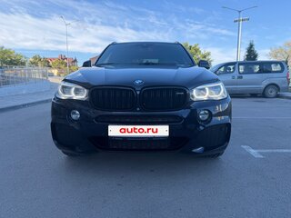 2015 BMW X5 40d III (F15), чёрный, 4540000 рублей, вид 2