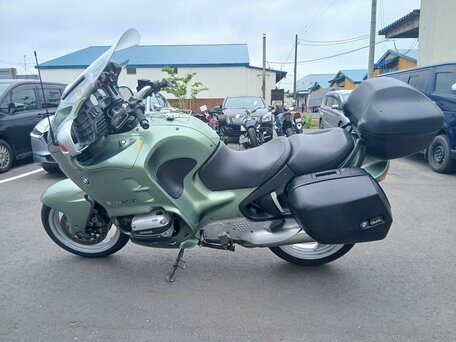 1999 BMW R 1100 RT, зелёный, 329000 рублей, вид 1