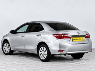 2013 Toyota Corolla XI (E160, E170, E180), серебристый, 1499000 рублей, вид 4