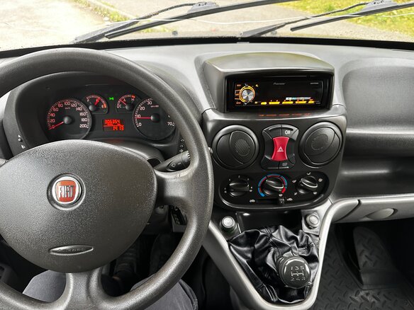 2010 Fiat Doblo I Рестайлинг, чёрный - вид 13