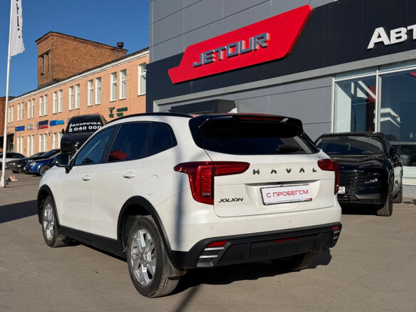2024 Haval Jolion I Рестайлинг, белый, 1950000 рублей - вид 5
