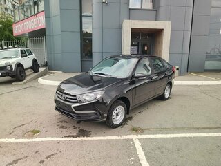 2026 Lada (ВАЗ) Granta I Рестайлинг, чёрный, 1017000 рублей, вид 2