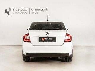 2019 Skoda Rapid I Рестайлинг, белый, 1229900 рублей, вид 4