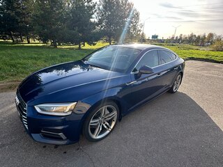 2018 Audi A5 II (F5), синий, 2900000 рублей, вид 1