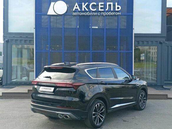 2023 Jetour X70+ I Рестайлинг, чёрный - вид 4