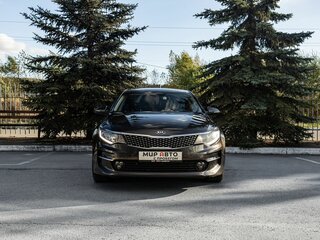 2016 Kia Optima IV, коричневый, 1547000 рублей, вид 5