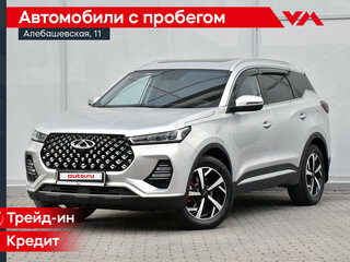 2021 Chery Tiggo 7 Pro I, серый, 1550000 рублей, вид 1