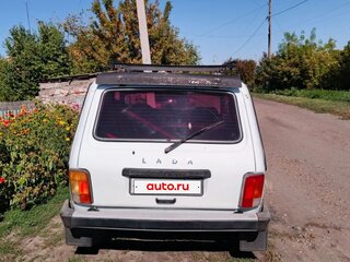 2001 Lada (ВАЗ) 2121 (4x4) I Рестайлинг, белый, 280000 рублей, вид 4