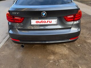 2014 BMW 3 серии Gran Turismo 320i xDrive VI (F3x), серый, 1950000 рублей, вид 3