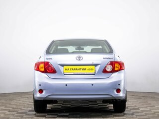 2008 Toyota Corolla AMT X (E140, E150), голубой, 829000 рублей, вид 5