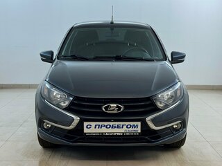 2020 Lada (ВАЗ) Granta I Рестайлинг, серый, 595000 рублей, вид 2