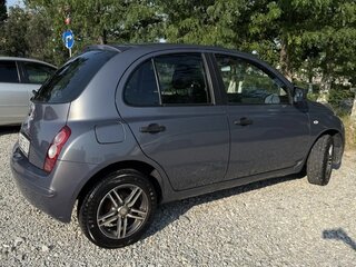 2010 Nissan Micra III (K12), серый, 630000 рублей, вид 2
