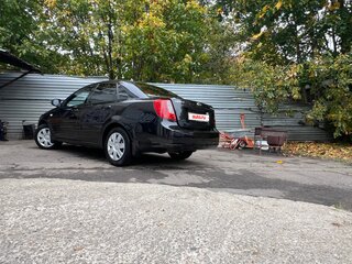 2011 Chevrolet Lacetti I, чёрный, 655000 рублей, вид 5