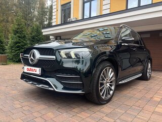 2019 Mercedes-Benz GLE 400 d II (V167), зелёный, 6390000 рублей, вид 1