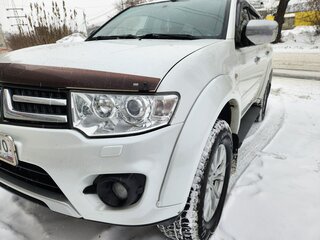 2014 Mitsubishi Pajero Sport II Рестайлинг, белый, 2350000 рублей, вид 1