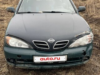 1999 Nissan Primera II (P11), зелёный, 80000 рублей, вид 1