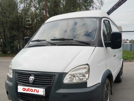 2017 ГАЗ Соболь (2752), белый, 630000 рублей, вид 1
