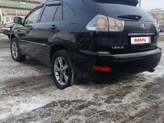 2007 Lexus RX 400h II Рестайлинг, чёрный, 1680000 рублей, вид 5