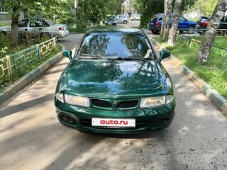 1998 Mitsubishi Carisma I, зелёный, 197000 рублей, вид 1