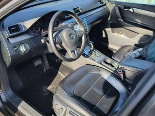 2014 Volkswagen Passat B7, коричневый, 950000 рублей, вид 5