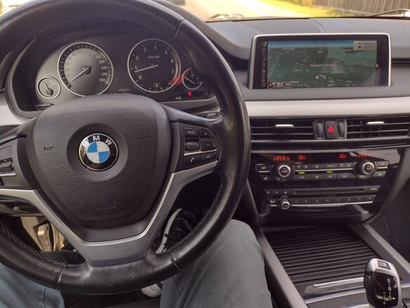 2015 BMW X5 35i III (F15), коричневый, 3000000 рублей - вид 9