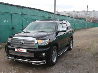 2008 Toyota Sequoia II, чёрный, 4000000 рублей, вид 1