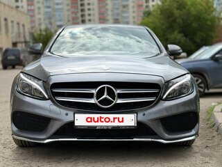 2017 Mercedes-Benz C-Класс 200 9G-TRONIC IV (W205), серый, 2999999 рублей, вид 1