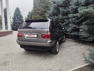 2004 BMW X5 4.4i I (E53) Рестайлинг, серый, 866000 рублей, вид 4