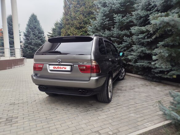2004 BMW X5 4.4i I (E53) Рестайлинг, серый, 866000 рублей - вид 3