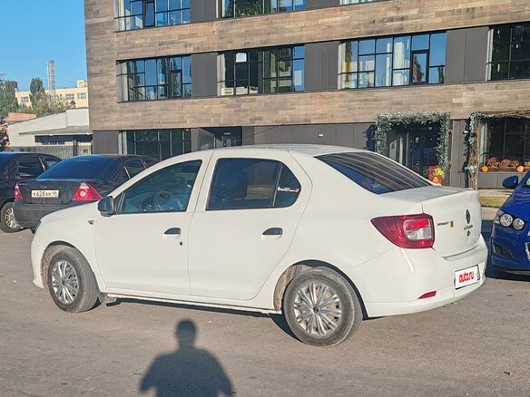 2017 Renault Logan II, белый, 520000 рублей - вид 20