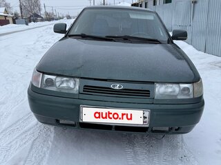 2007 Lada (ВАЗ) 2110, зелёный, 180000 рублей, вид 2