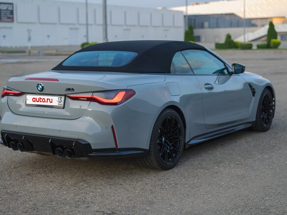 2021 BMW M4 Competition Package G82/G83, серый, 9990000 рублей - вид 7