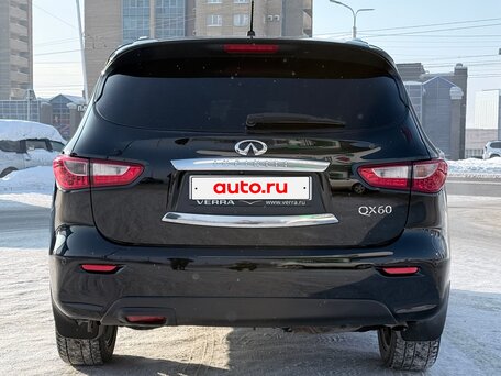 2014 Infiniti QX60 I, чёрный, 1200000 рублей, вид 3