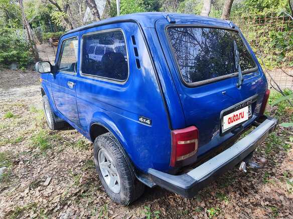 2000 Lada (ВАЗ) 2121 (4x4) I Рестайлинг, голубой, 305000 рублей - вид 6