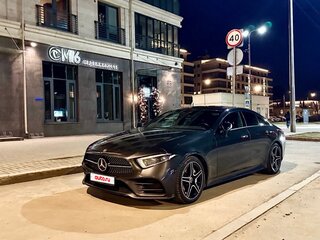 2018 Mercedes-Benz CLS 350 d III (C257), серый, 4350000 рублей, вид 1